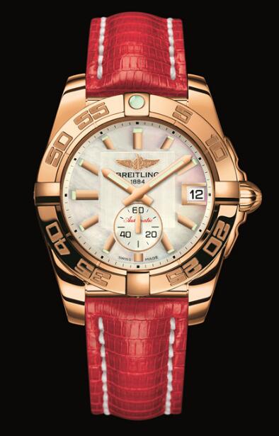 Excellent reproduction watches are delicate with red gold.