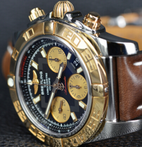 Men’s Breitling Rose Gold Chronomat 41 Fake Watches