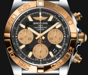 Men’s Breitling Rose Gold Chronomat 41 Replica Watches