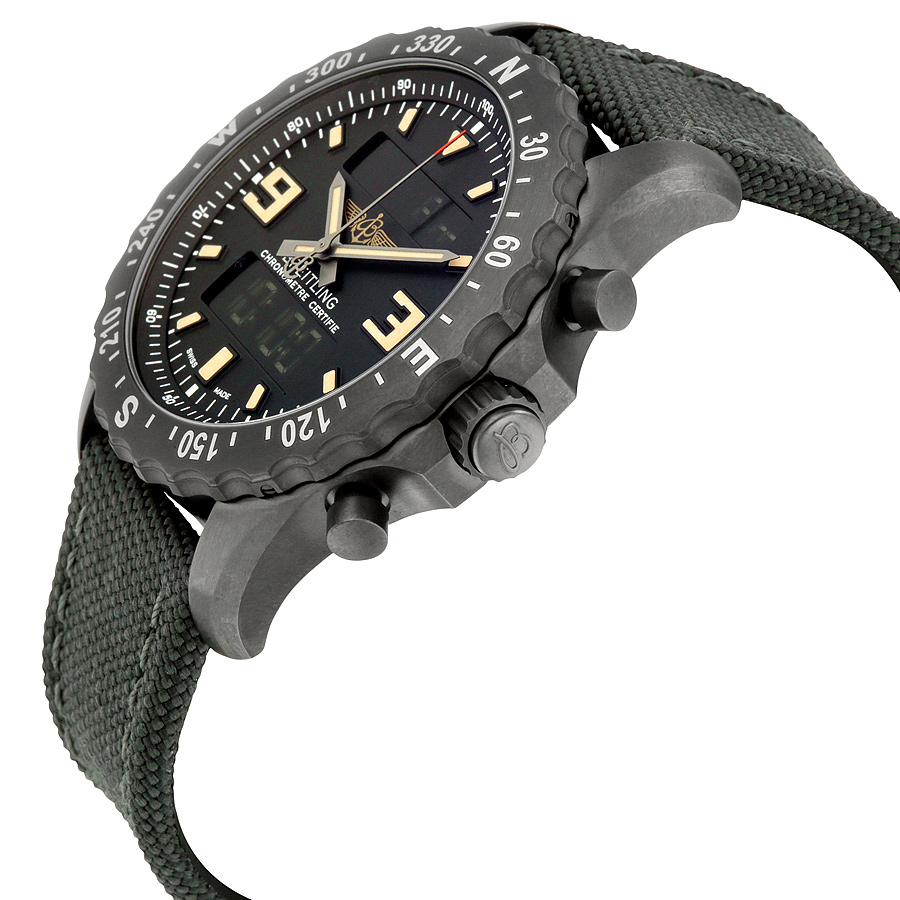 Breitling Chronospace Military Fake Watches-