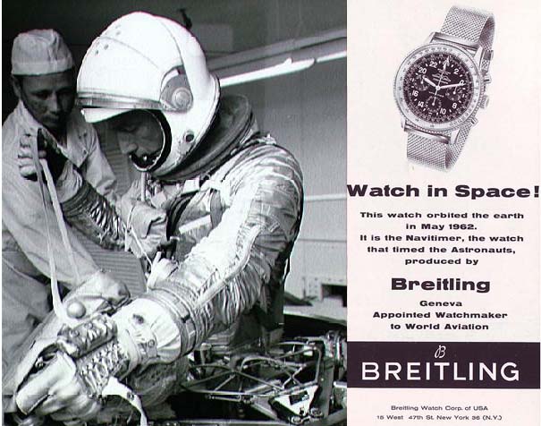 Which UK Fake Breitling Watches Firstly Travelled In Space?