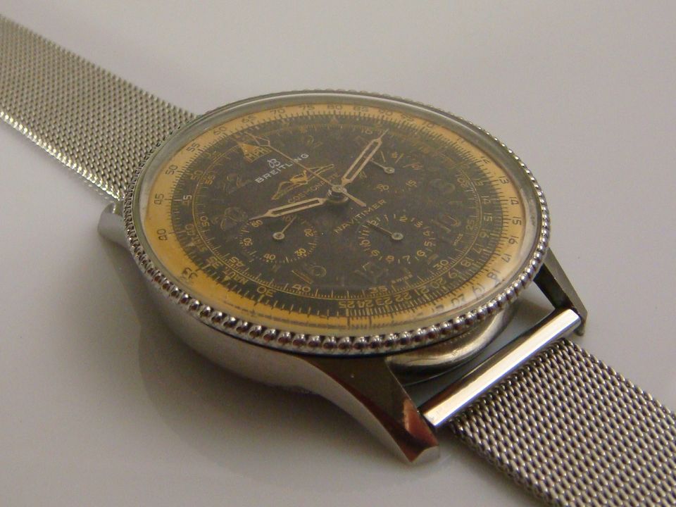 Steel Cases Breitling Navitimer Cosmonaute Fake Watches