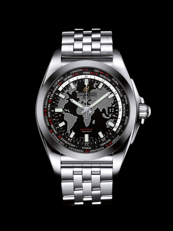 Breitling Galactic Unitime Replica Watches
