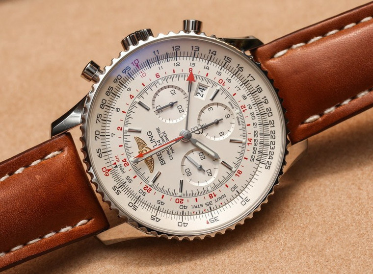 Breitling Nativimer Replica Watches With White Dials