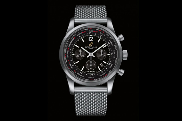 Breitling Transocean Replica Watches With Steel Bracelets