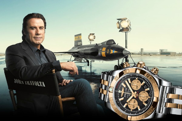 John Travolta’s Charming UK Breitling Chronomat Replica Watches