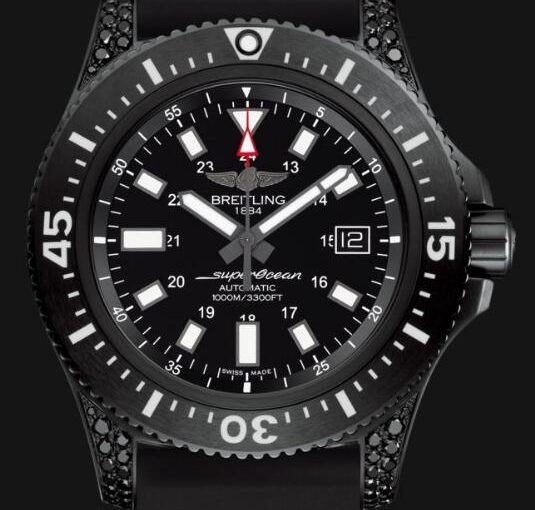 Two Fancy Fake Breitling Superocean Watches Form Fashion