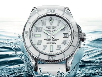 Swiss Breitling duplication watches possess reliable water resistance.