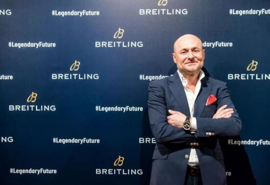 Georges Kern opens new development for Breitling watches.