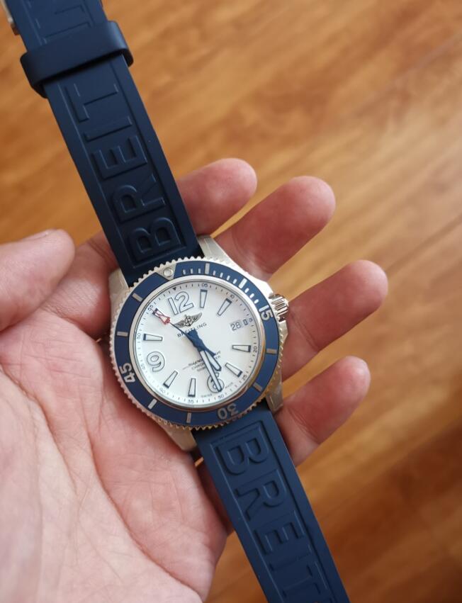 Forever knock-off watches online are legible withe large hour markers.