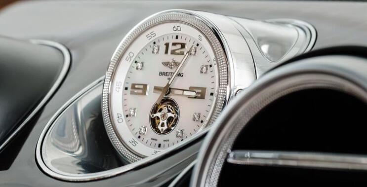 Bentley Bentayga – UK High-quality Sale Replica Breitling Tourbillon Dashboard Clock