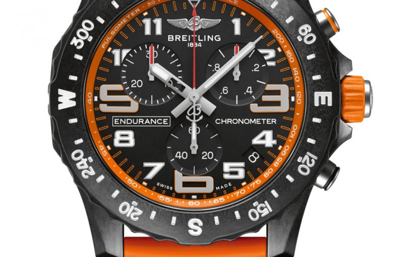 UK BREITLING ENDURANCE PRO REPLICA WATCHES WITH BLACK DIAL FOR SALE