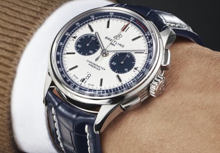UK AAA Top Replica Breitling’s Latest Limited-Edition Watches Is A Blue-Hued Revamp Of The Premier B01