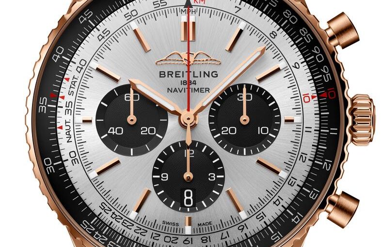 Breitling’s 70TH Anniversary Of Classic Styles Adds 5 Colors To The Luxury UK Replica Breitling Navitimer Collection Watches