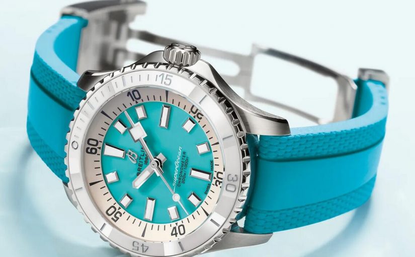 Sea Surfing With The New UK 1:1 Top Fake Breitling Superocean Watches