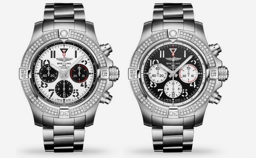 Breitling Drops 104 Diamonds Into The New Avenger B01 Chronograph Fake Watches UK For Sale